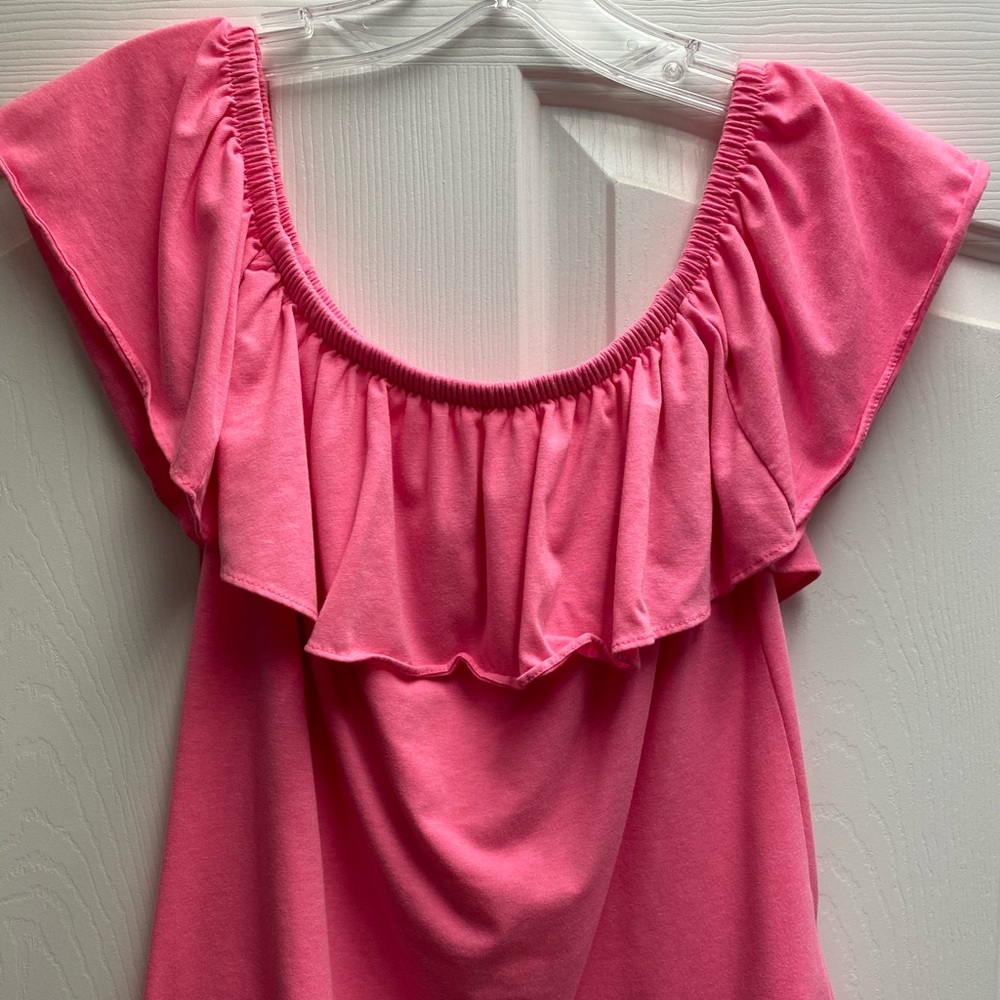 Lilly Pulitzer off the shoulder top